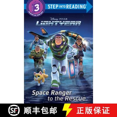 【3-4周达】Space Ranger to the Rescue (Disney/Pixar Lightyear) [9780736442947]
