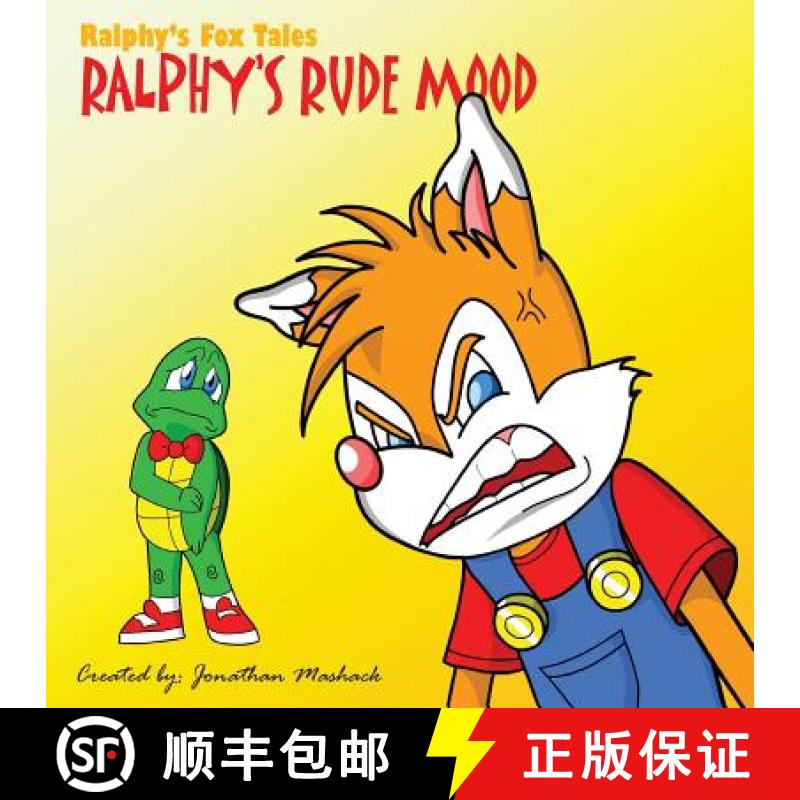 【3-4周达】Ralphy's Rude Mood [9780977340781]