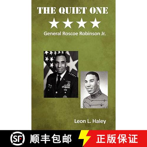 【3-4周达】精装 The Quiet One - General Roscoe Robinson, Jr. [9780977788477]