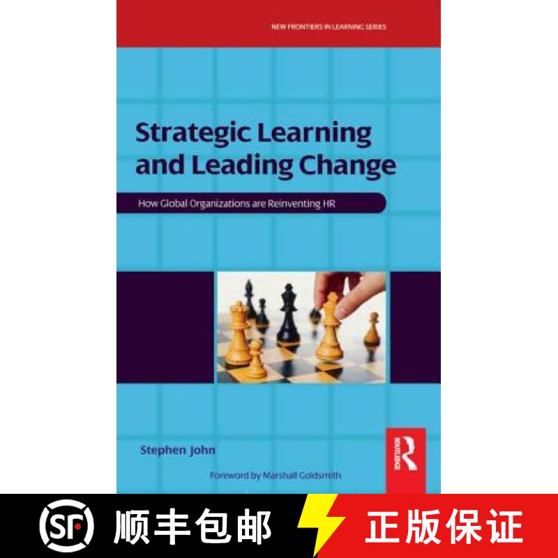 【3-4周达】Strategic Learning and Leading Change: How Global Organizations are Reinventing HR [9780750682886]