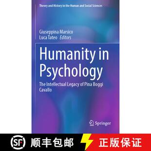 【3-4周达】Humanity in Psychology: The Intellectual Legacy of Pina Boggi Cavallo [9783031306426]