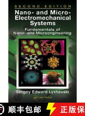 【3-4周达】Nano- And Micro-Electromechanical Systems: Fundamentals of Nano- And Microengineering, Sec... [9780849328381]