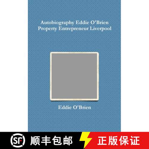【3-4周达】autobiography eddie obrien property entrepreneur liverpool [9781291908893]