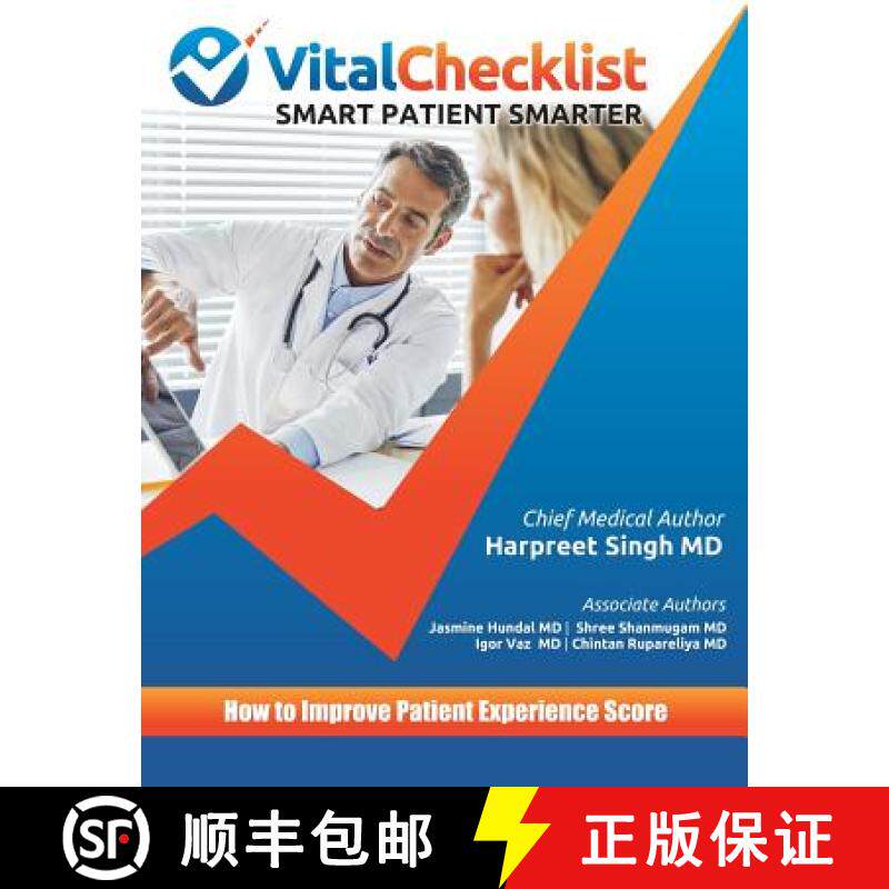 【3-4周达】Vital Checklist (Full Color): How to Improve Patient Experience Score [9780990968313]