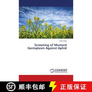Mustard Germplasm Against 预订 9786139899241 Aphid Screening
