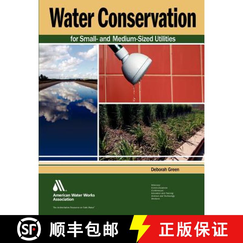 【3-4周达】Water Conservation for Small- And Medium-Sized Utilities [9781583217467]