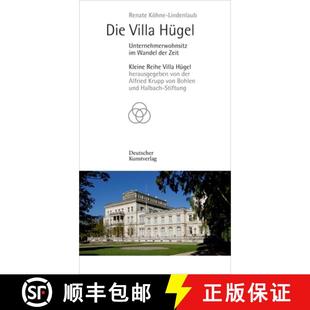 Wandel Villa 9783422802711 Zeit der Unternehmerwohnsitz Hügel Die 预订