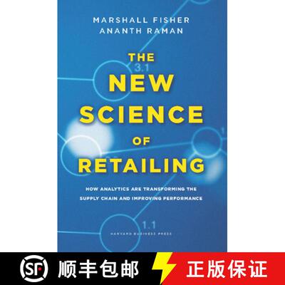 【3-4周达】The New Science of Retailing : How Analytics are Transforming the Supply Chain and Improvi... [9781422110577]