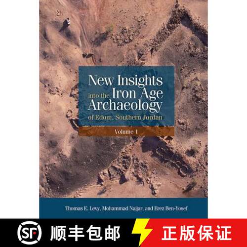 【3-4周达】精装 New Insights Into the Iron Age Archaeology of Edom, Southern Jordan [9781931745994]