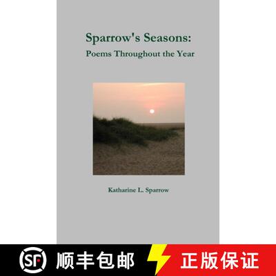 【3-4周达】Sparrow's Seasons: Poems Throughout the Year [9781300361831]