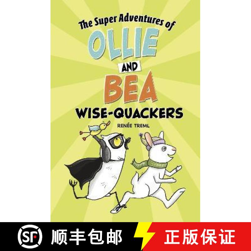 【2-3周达】Wise-Quackers [9781398238961]