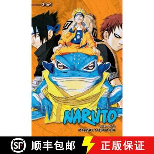 4周达 Vol. Vols. Naruto Includes 9781421554891 Edition