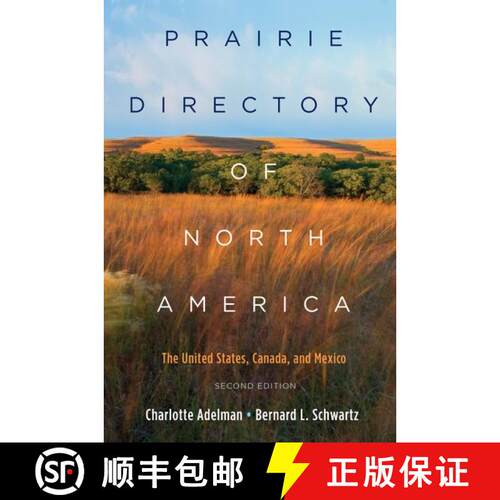 【3-4周达】Prairie Directory of North America [9780195366952]