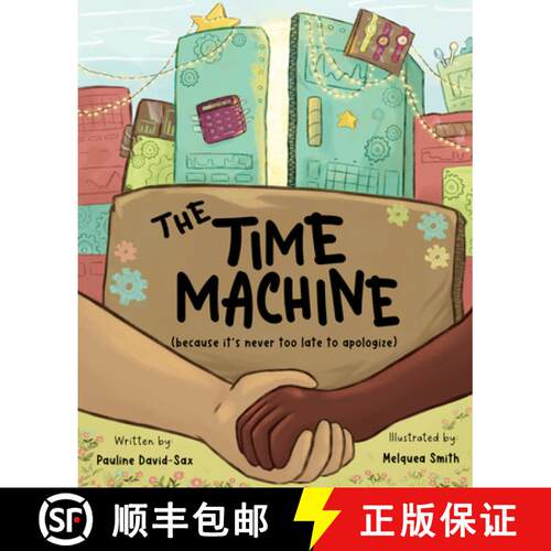 预订 精装 The Time Machine: Because It's Never Too Late to Apologize [9798985805154]