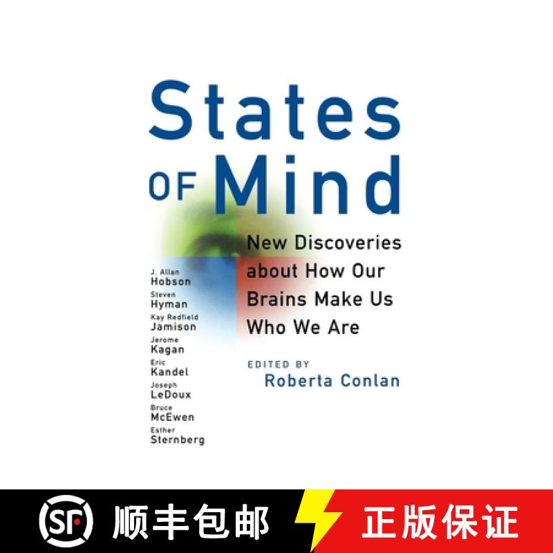 【2-3周达】States of Mind : New Discoveries About How Our Brains Make Us Who We Are [9780471399735]