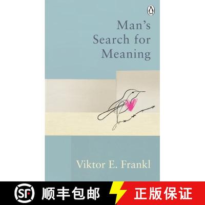 【3-4周达】Man's Search For Meaning : Classic Editions [9781846046384]