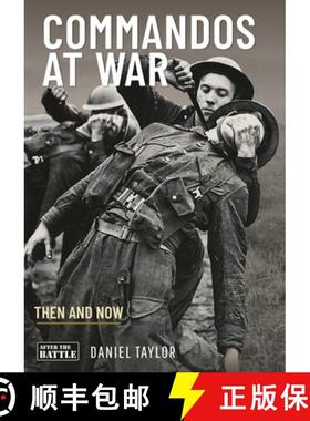预订 Commandos at War: Then and Now [9781036101435]