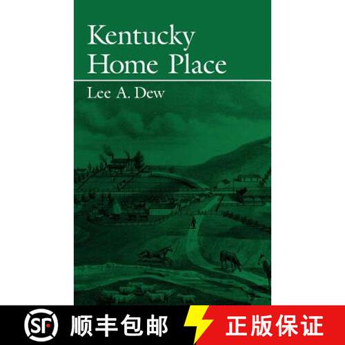 【3-4周达】Kentucky Home Place [9780813109114]