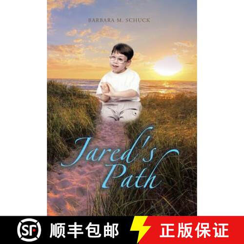 【3-4周达】精装 Jared's Path [9781982204907]