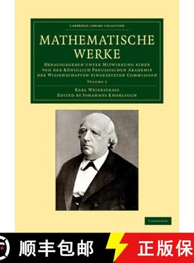 【3-4周达】Mathematische Werke: Herausgegeben unter Mitwirkung einer von der koeniglich preussischen ... [9781108059176]