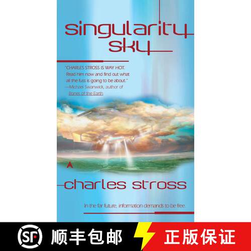 【3-4周达】Singularity Sky [9780441011797]