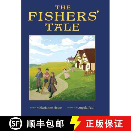【3-4周达】精装 The Fishers' Tale [9798886790047]