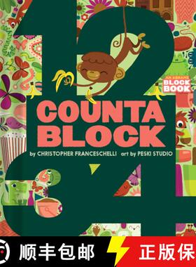 预订 Countablock (An Abrams Block Book) [9781419713743]