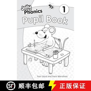Phonics Jolly English 9781844149315 British Pupil 4周达 Precursive Book edition Letters