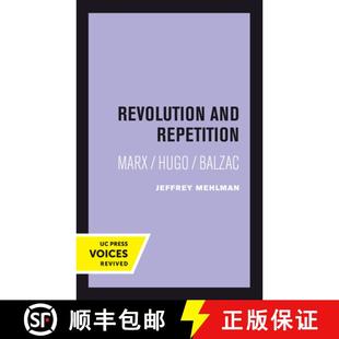 Balzac and 9780520415140 Volume Hugo Marx Repetition Revolution 预订