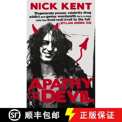 【3-4周达】Apathy for the Devil [9780571232864]