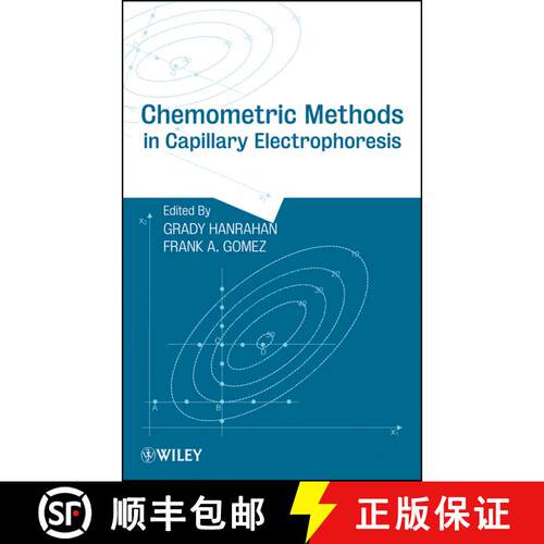 【3-4周达】精装 Chemometric Methods In Capillary Electrophoresis [Wiley化学化工] [9780470393291]