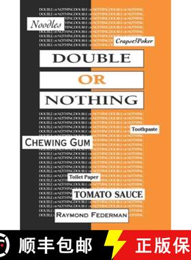 【3-4周达】Double or Nothing – A Real Fictitious Discourse [9781573660754]