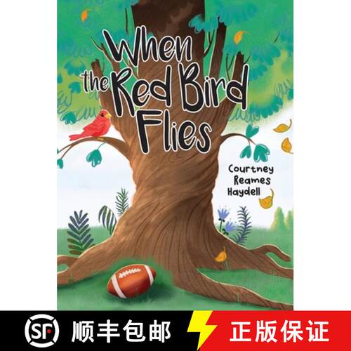 【3-4周达】精装 When the Red Bird Flies [9798822924192]