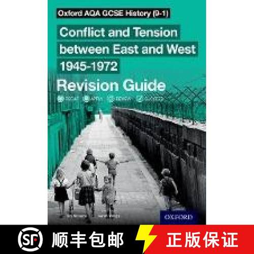 【3-4周达】Oxford AQA GCSE History (9-1): Conflict and Tension between East and West 1945-1972 Revisi... [9780198432883]