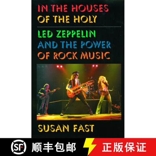 【3-4周达】精装 In the Houses of the Holy: Led Zeppelin and the Power of Rock Music [9780195117561]