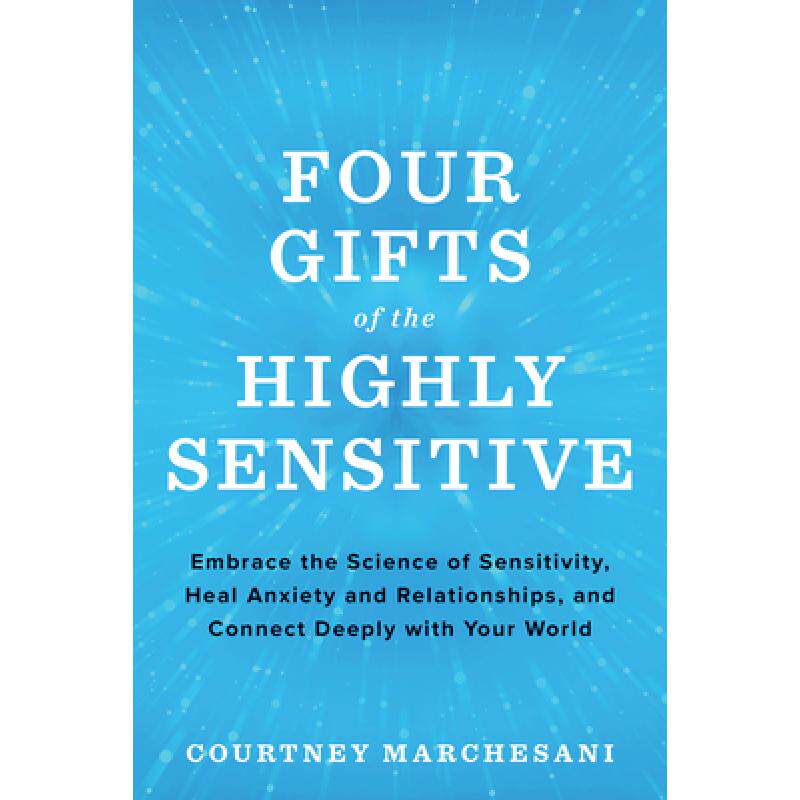 预订 高敏感者的四份礼物 four gifts of the. [9781401957032]
