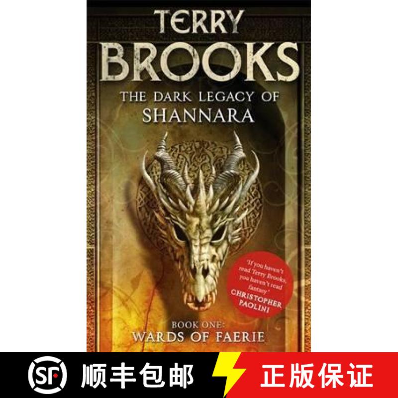 【3-4周达】Wards of Faerie: Book 1 of The Dark Legacy of Shannara [9781841499758]