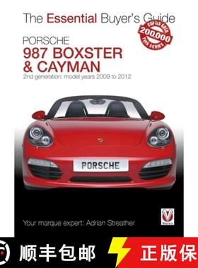 【3-4周达】Porsche 987 Boxster & Cayman: 2nd Generation - Model Years 2009 to 2012 Boxster, S, Spyder... [9781787110663]