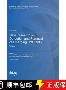 【3-4周达】New Research on Detection and Removal of Emerging Pollutants [9783725808250]
