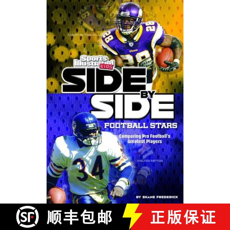预订 Side-By-Side Football Stars: Comparing Pro Football's Greatest Players [9781476561707]