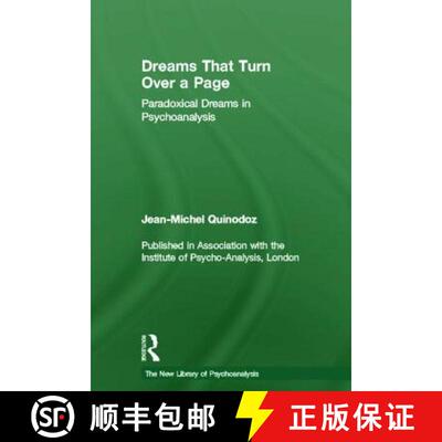【3-4周达】Dreams That Turn Over a Page: Paradoxical Dreams in Psychoanalysis [9781583912645]