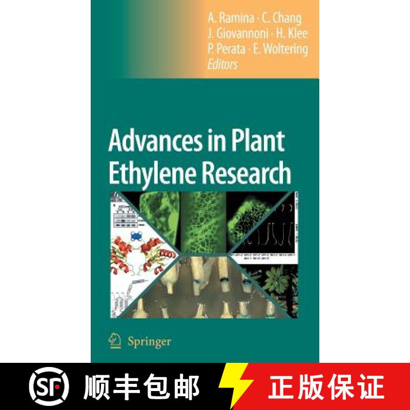 【3-4周达】Advances in Plant Ethylene Research [9781402060137]