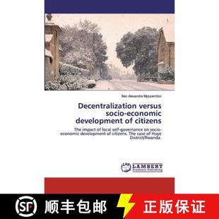 socio economic 9786202530170 Decentralization citizens versus 预订 development