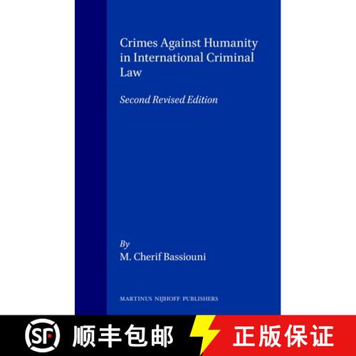 预订 精装 Crimes Against Humanity in International Criminal Law: Second Revised Edition [9789041112224]