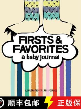 【3-4周达】Firsts & Favorites: A Baby Journal (Baby Memory Book, Baby Milestone Book, Expecting Mothe... [9781452167787]