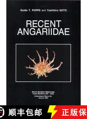 【3-4周达】Recent angariidae [9788886070041]
