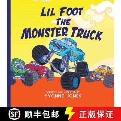 【3-4周达】Lil Foot The Monster Truck [9780997025484]