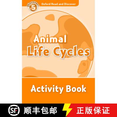 Oxford Read and Discover: Level 5: Animal Life Cycles Activity Book [9780194645126]