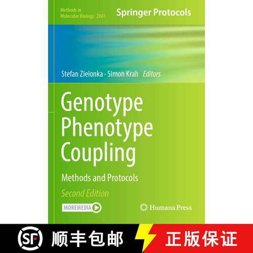 【3-4周达】Genotype Phenotype Coupling: Methods and Protocols (Second Edition 2023) [9781071632819]