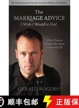 预订 Marriage Advice I Wish I Would've Had: What Divorce Taught Me about Love and Life [9780692331194]